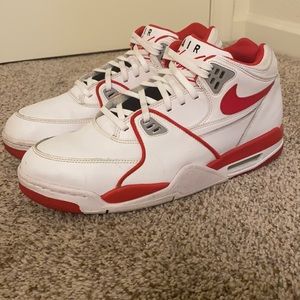 ‘89 Flights White/Red